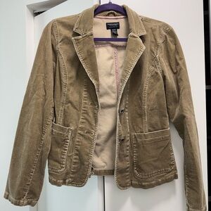 American Eagle Tan Corduroy Jacket
